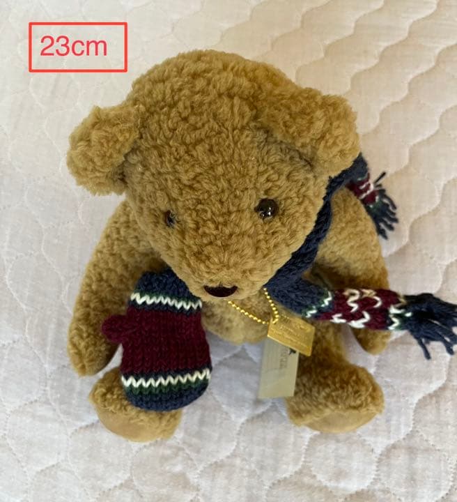 [USED] Monseuil Stuffed Toy Teddy Bear