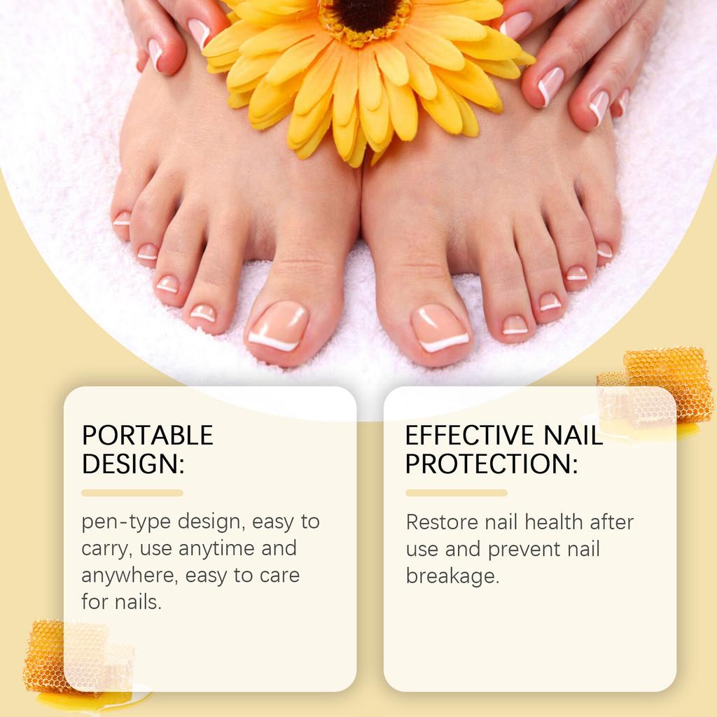 Ximonth Bienenstich-Nagelpflege-Stift zur Stärkung und Hydratisierung der Nägel