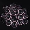 30pcs/lot Acrylic Wind Bell Beads Colorful Beads Caps Jellyfish Spacer Bead For DIY Charms Earrings Keychain Jewelry Accessories