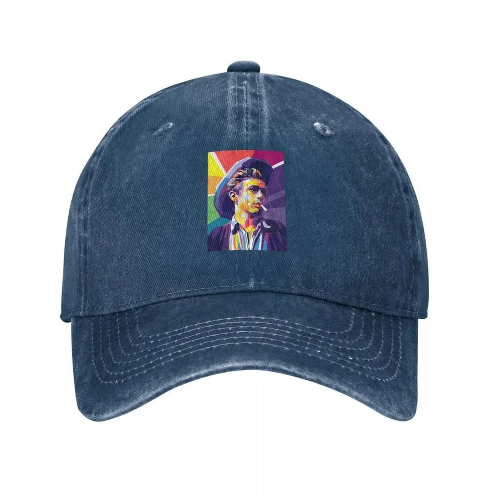 James B Dean Pop Art Baseball Cap Vintage GentleUnisex Hat Christmas Hat hats for Unisex Womens Beach Unisexs