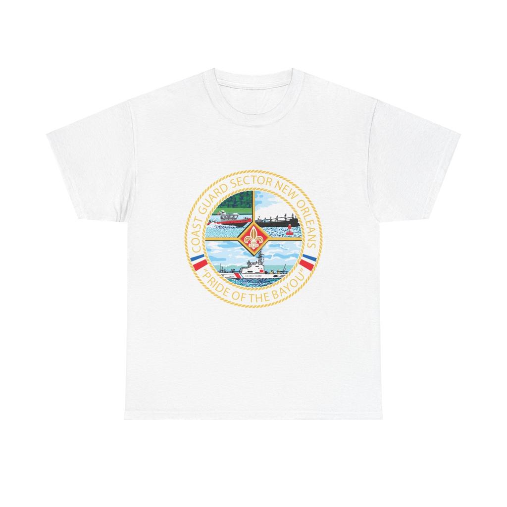 USCG Sector New Orleans Pride of the Bayou (U.S. Coast Guard) T-Shirt