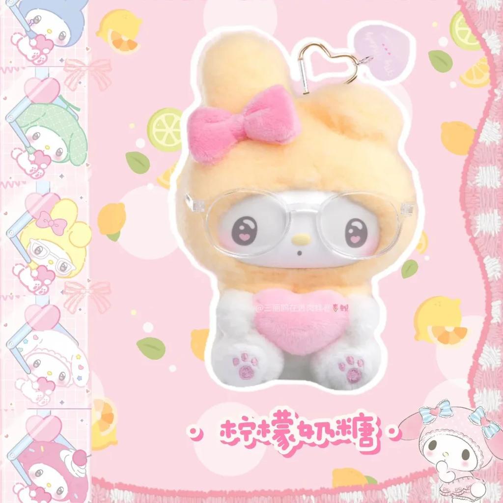 My Melody 50th Anniversary Milk Candy Series Blind Box  Kawaii Anime Action Mystery Box Cute Doll Gift