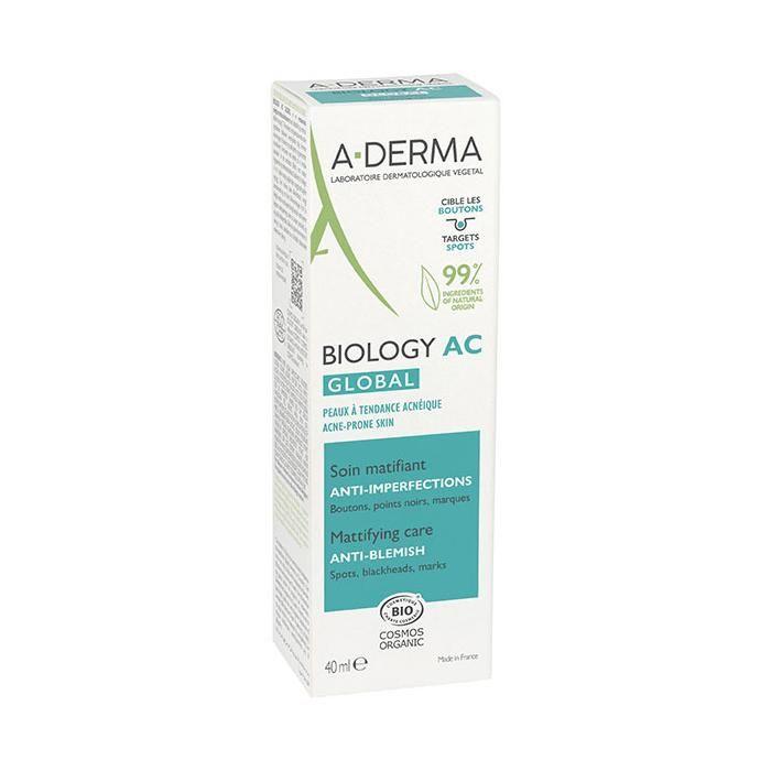 A-Derma Biology AC Global soin matifiant anti-imperfections 40ml