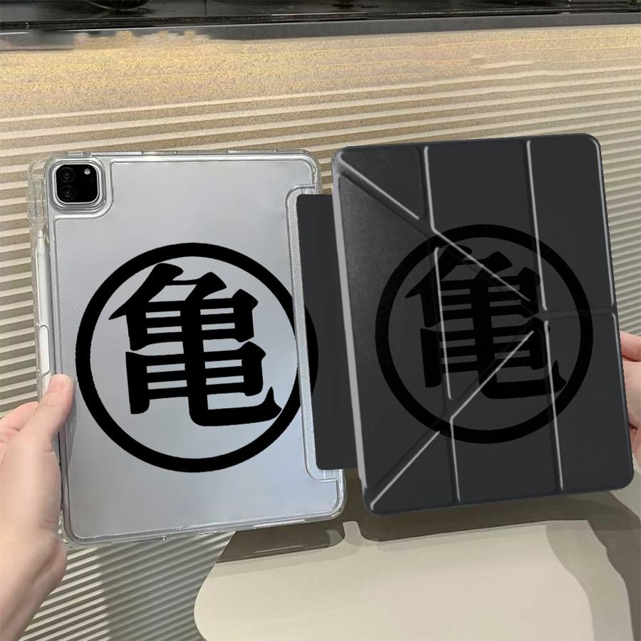 

Чехол для планшета Dragon Ball Goku Логотип Для iPad Mini 6 7 Air 4 5 M3 M2 1 2 M4 11 дюймов Pro 2025 Pro 11-го 10-го 9-го 8-го 7-го 12,9 дюйма iPad Mini 6 8.3