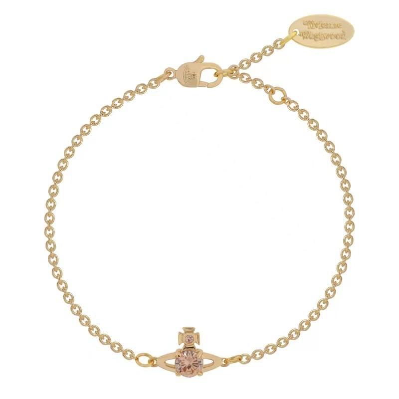 Exquisite Nanaspace Vw Silver Alloy Bracelet Perfect For Any Occasion With Sparkling Zirconia And Crystal Gold Plating