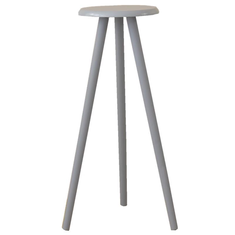 Oushomai White Solid Wood Indoor Flower Stand