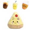 Creative Cartoon Snack And Beverage Little Rabbit Plush Pillow Sofa Cushion Stuffed Toy For Girls