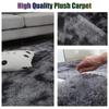 Fluffy Round Rug Carpets for Living Room Home Decor Bedroom Kid Room Floor Mat Decoration Thicker Pile Rug Large Area Mat