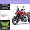 Reliable Protection Headlight Cover For Hodna Nc750 Motorcycles In Clear And Grey Colors