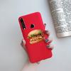 For Huawei Honor 9X STK-LX1 Case Soft Matte Silicon Cute Cat Cactus Cover For Honor 9X Honor9X 9 X Premium Pro Phone Case Bumper