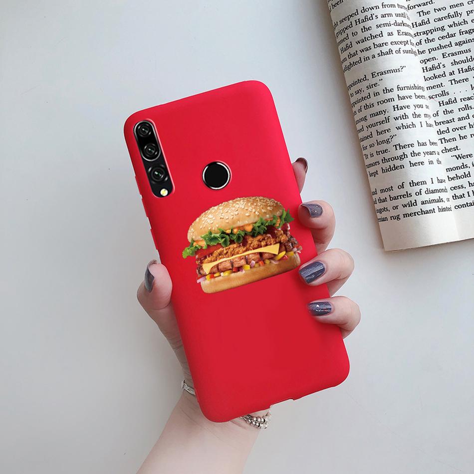 For Huawei Honor 9X STK-LX1 Case Soft Matte Silicon Cute Cat Cactus Cover For Honor 9X Honor9X 9 X Premium Pro Phone Case Bumper