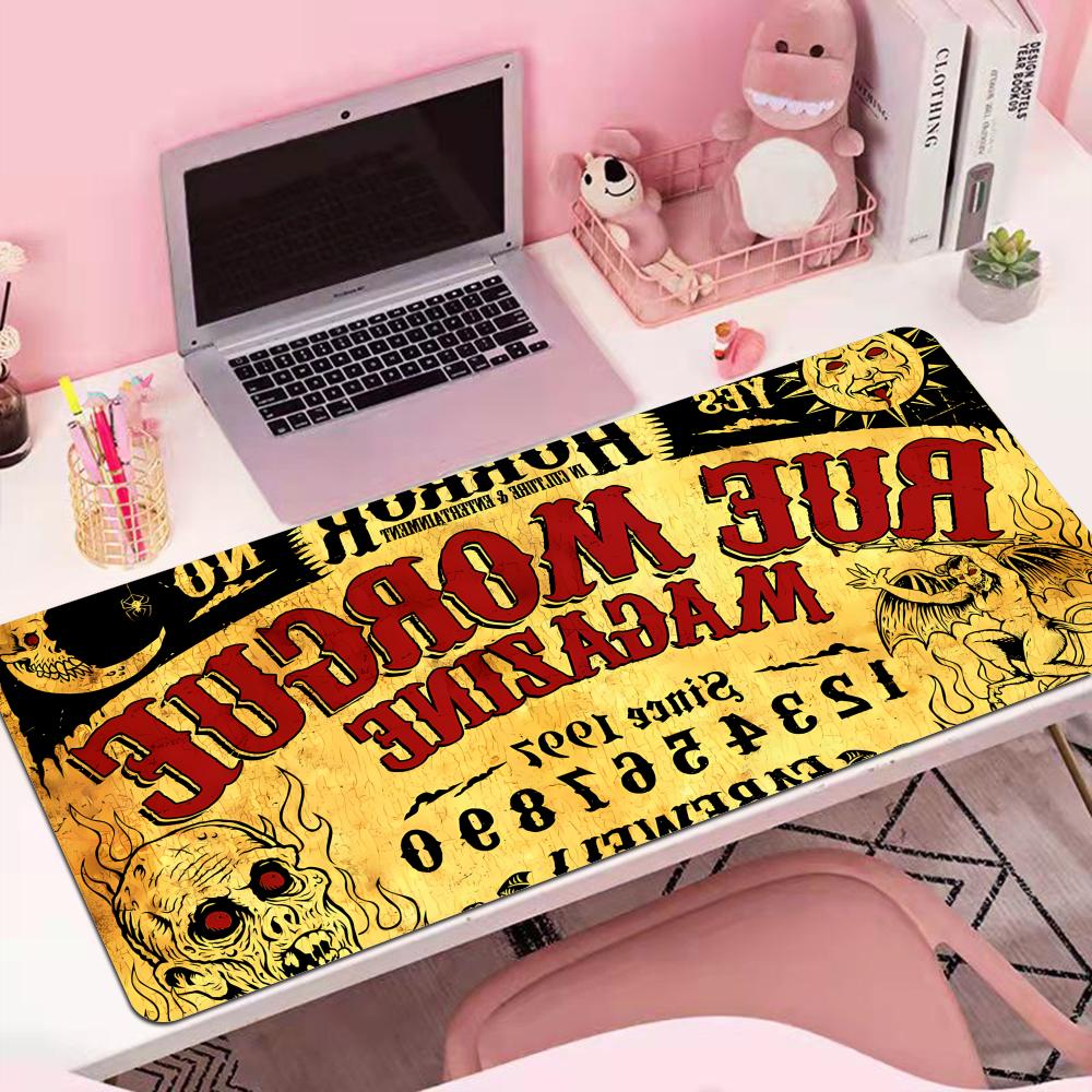 Ouija Boards Mouse Pad Gaming Mousepad Abstract Large 800x400mm 2024 New Model Mousemat Gamer Xxl Mause Carpet Pc Desk Hybxaxc