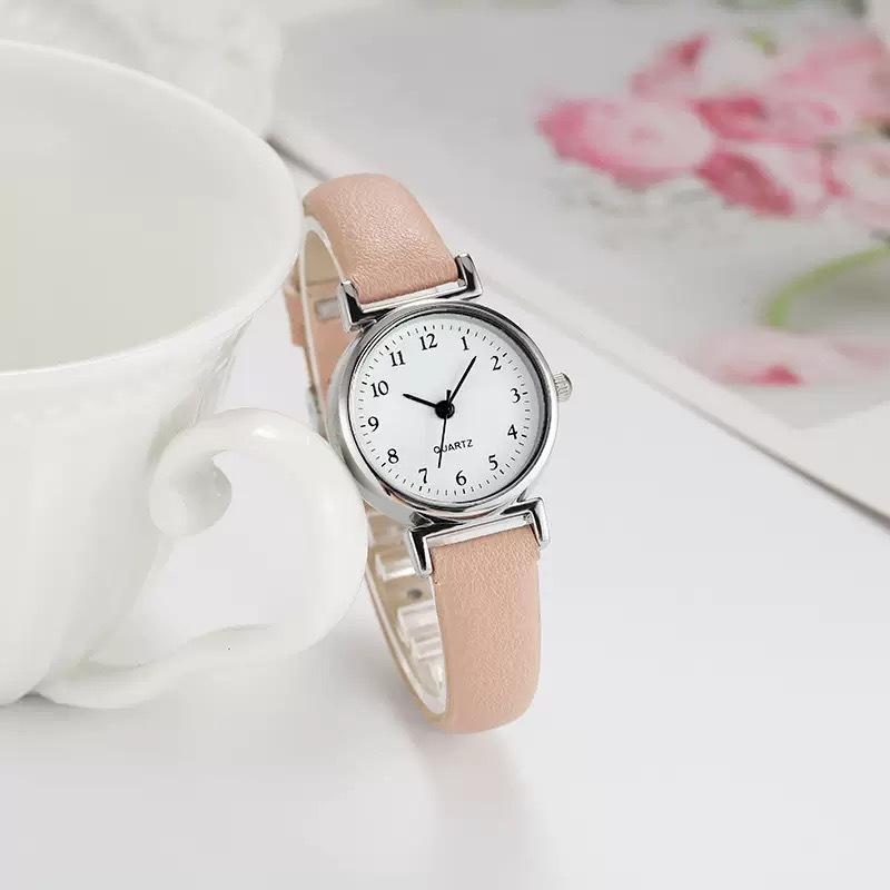 Women'S Small, Exquisite And Simple Watch Style