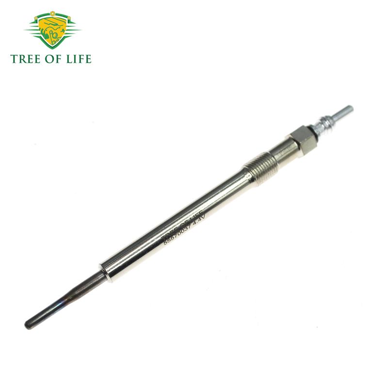 4X 4.4V Dual Core Heater Glow Plugs For Vauxhall Opel Astra J K ignia A B 1.6 Diesel 12 14 098 55570037 0250403023 55 570 037