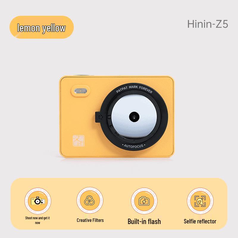 Портативні фотопринтери та миттєві камери Hanyin Штепсель CN (адаптер в комплекті)