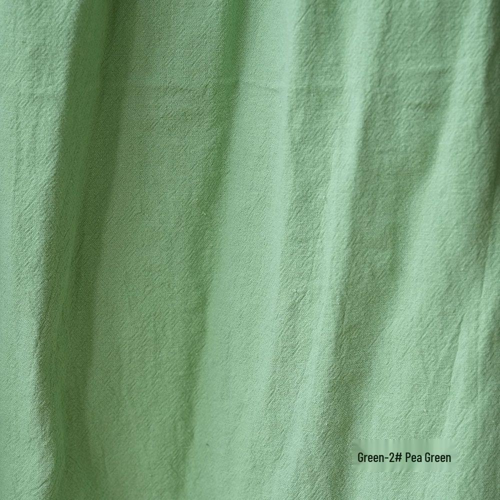 Green Cotton Art Tablecloth & Ceiling Background Decor for Dragon Boat Festival