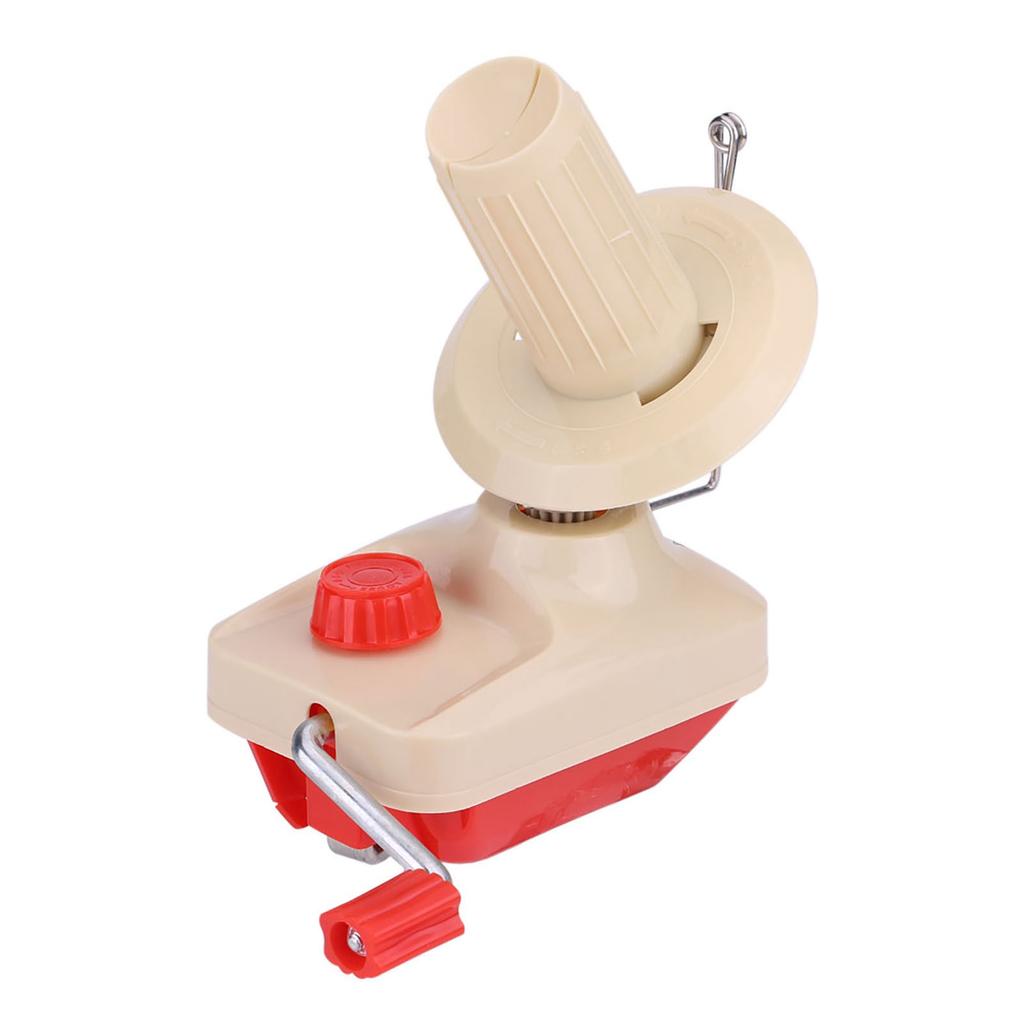 Hand Operated Knitting Roll String Yarn Fiber Wool Thread Ball Winder Holder Sewing Accessories