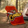 Cheetos Theme Printed Blanket - Perfect for Couch, Bed, Travel & Outdoor Use | Machine Washable, Cozy & Durable.