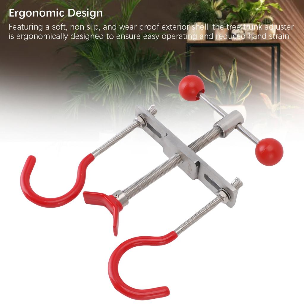 Baumbiegegerät Edelstahl Baumstammversteller Modulator Beschneidungsregler für Bonsai