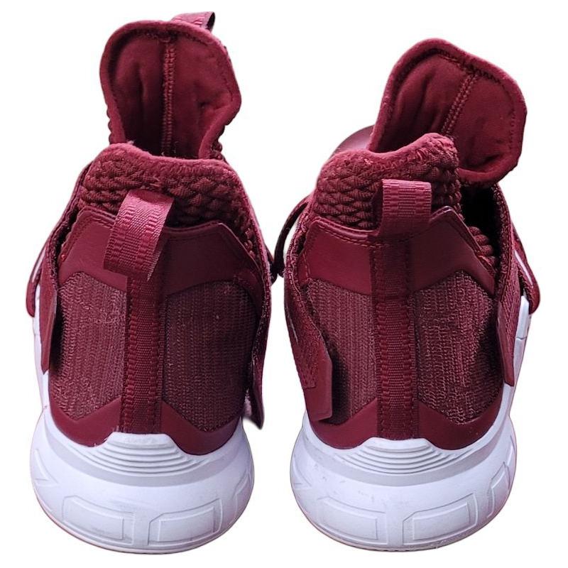 Nike LeBron Soldier 12 TB Team Red Men Sneakers Metallic-Silver White AT3872-601