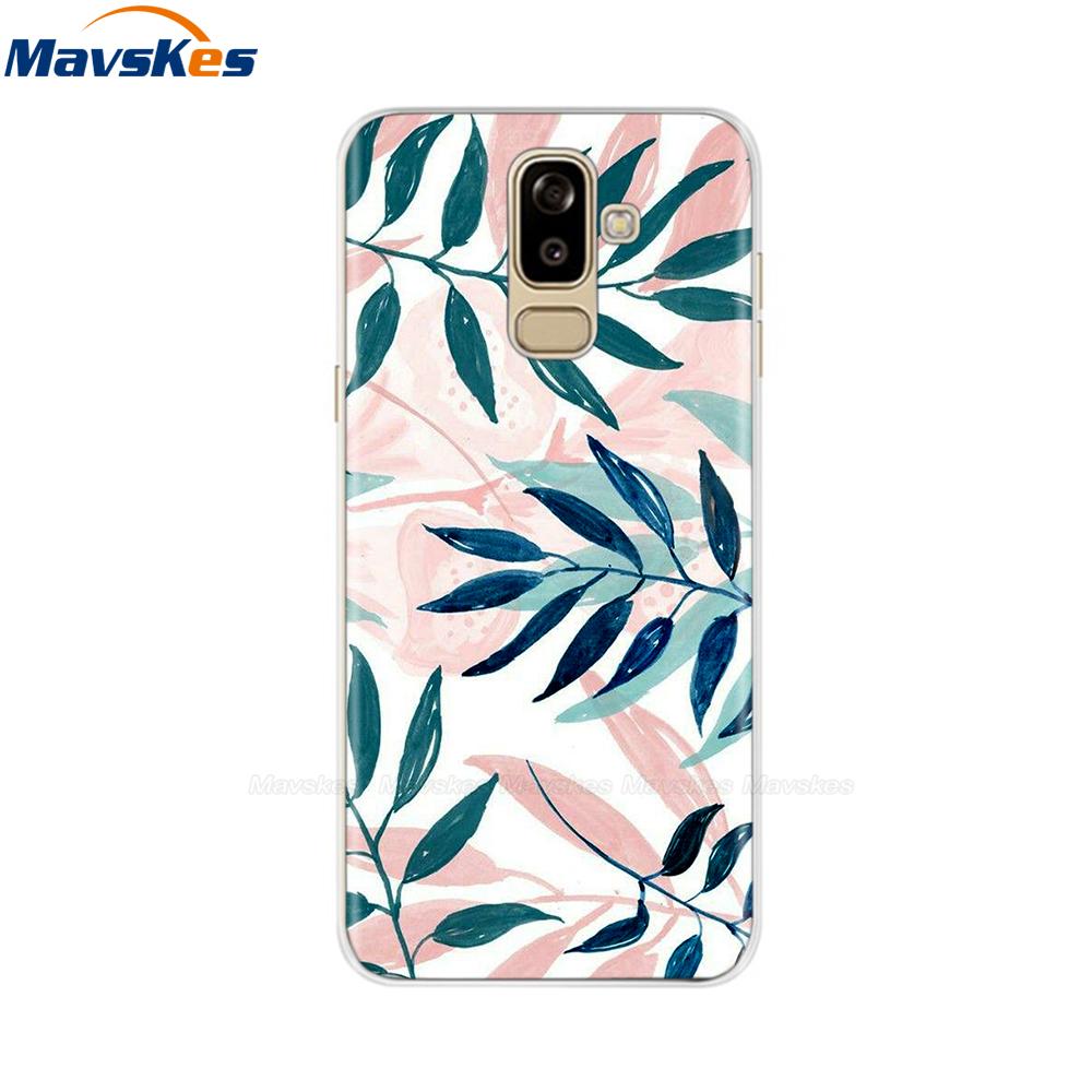 For Samsung Galaxy J8 2018 Case j810 j810f sm-j810f Silicone Funda Back Cover Soft TPU Case For Samsung Galaxy J8 2018 J 8 Cover