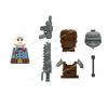 Modern Pyro Soldier Sergeant Signal Corps Sniper Instructor Building Blocks Bricks Accessories Head Weapon Kid Toys N201-208