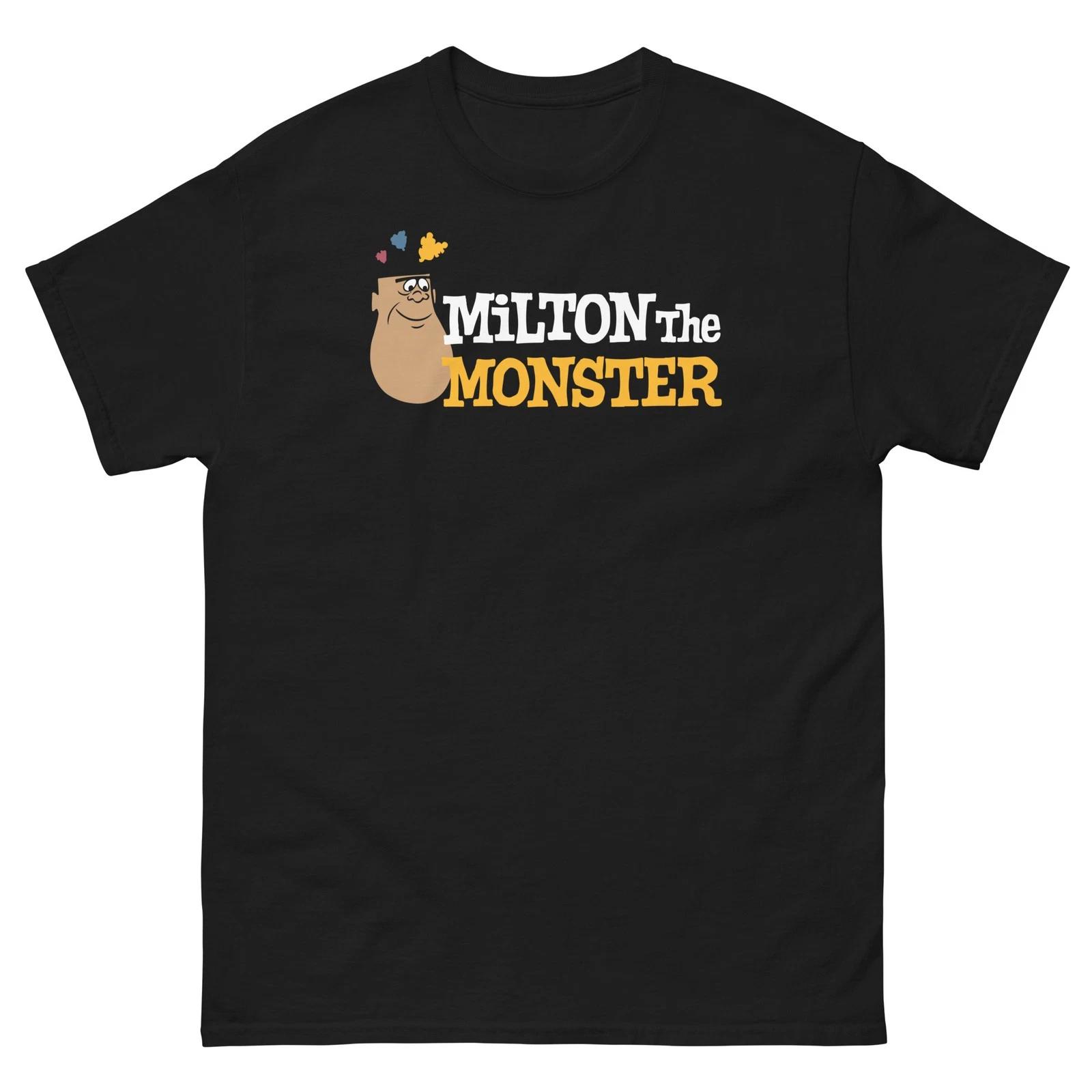 Графическая футболка Milton the Monster Унисекс классическая футболка XXXXL