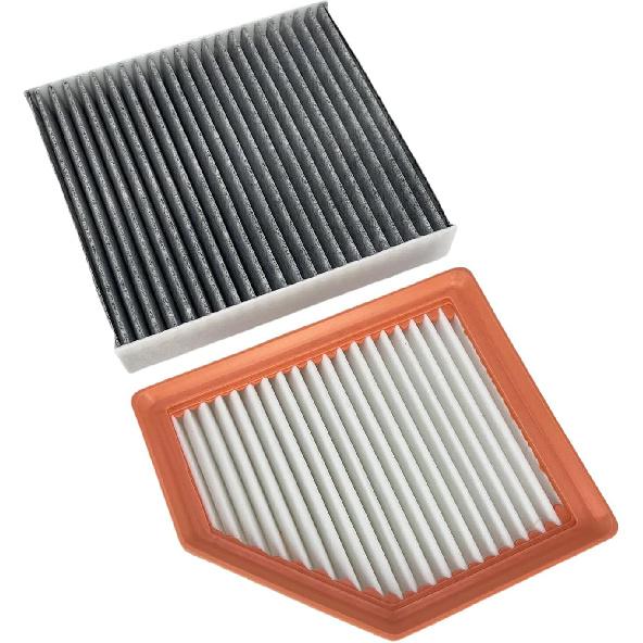 Engine & Cabin Air Filter Fit for 2020-2024 Nissan Sentra L4 2.0L, Replace 16546-6LA0A 27277-6CA0A 165466LA0A 272776CA0A
