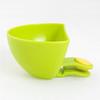 1pcs Dip Clip Bowl Container Dish Plate Can Hold Seasoning Dishes Salad Seasoning Box Dipping Sauce Bowl Holder Kitchen Gadget