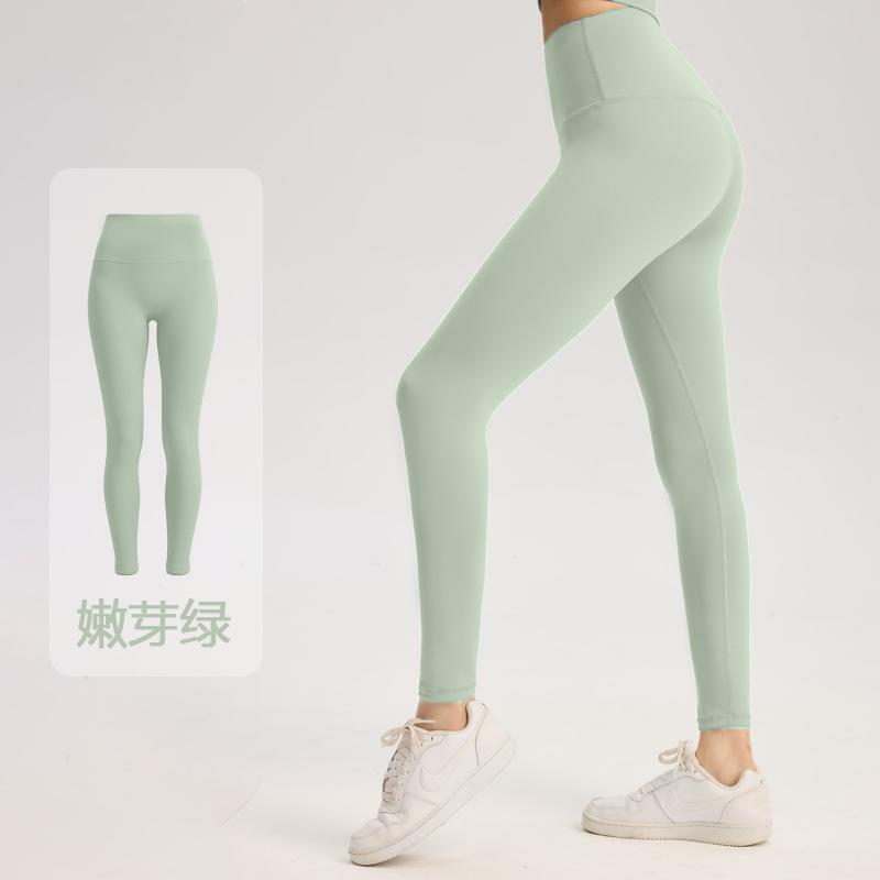 Women High Waist Tight Yoga Pants For Summer Workout