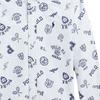 Polo Ralph Lauren Logo Print Long Sleeve Shirt Kids shirts White CWPOWOVY6820514-999