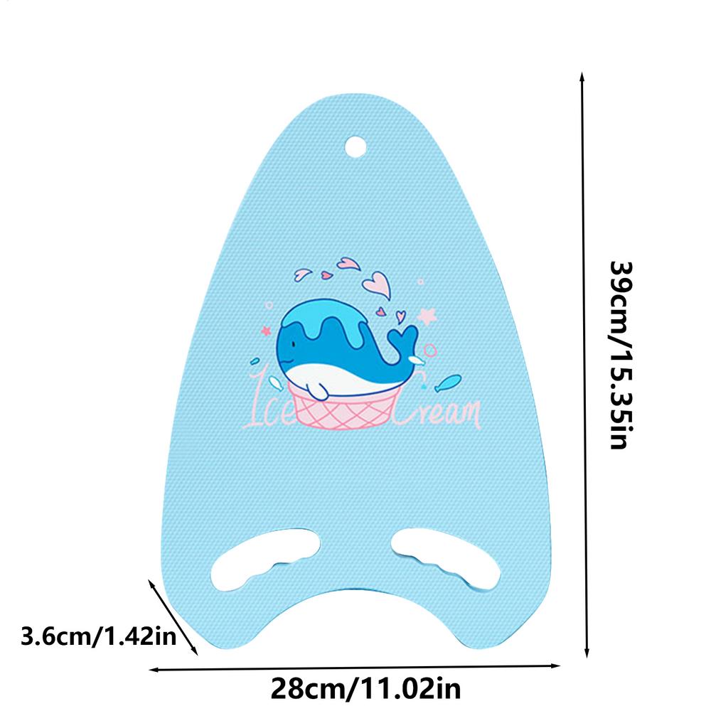 1PC EVA Foam Swimming Board, Swimming Learning Auxiliary Skirting Board, With Large Buoyancy, Suitable For Swimming Pools