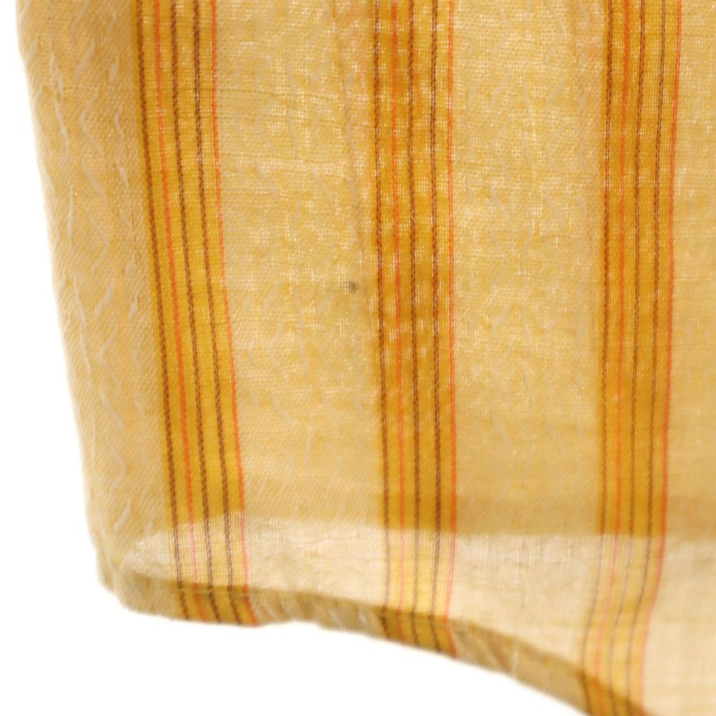 TOWNCRAFT 70s Vintage Striped Pattern Short Sleeve Shirt 15 PENNEYS Men's Used