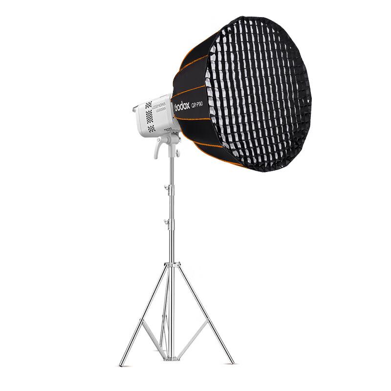 

Godox LE200Bi LED Bi-Color Video Light Kit with QR-P90 Softbox