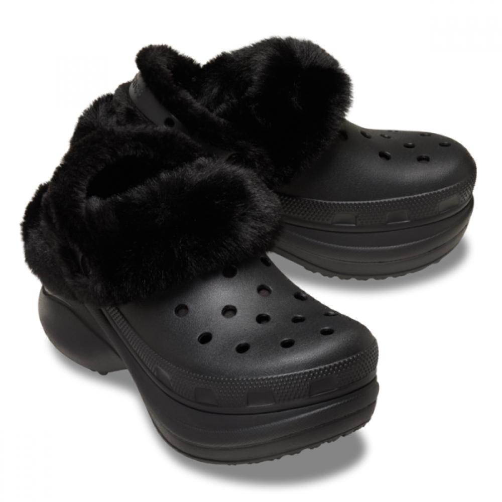 Crocs Women Bay Lined Clog Sandal 211753 001 W9(260)