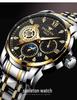 Orologio Sportivo Meccanico Impermeabile alla Moda da Uomo Fen Zun