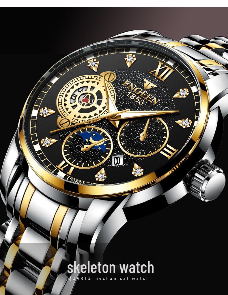 Orologio Sportivo Meccanico Impermeabile alla Moda da Uomo Fen Zun