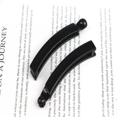 Korean Minimalist Hairpin: Chic Ponytail Claw & Banana Clip