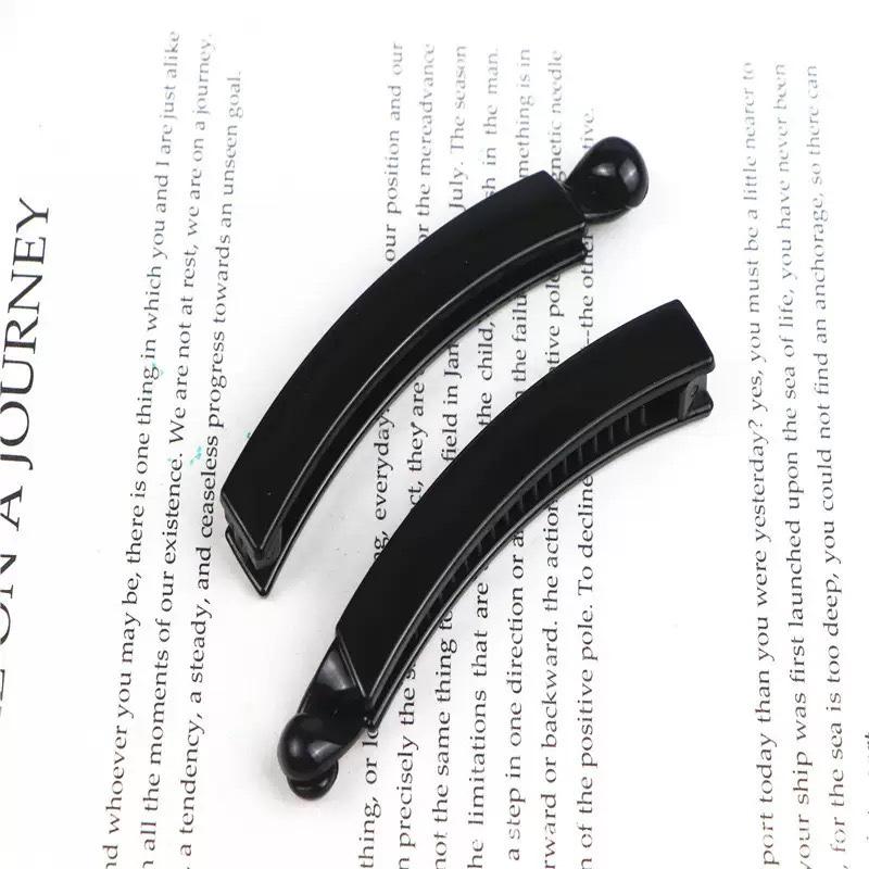 Korean Minimalist Hairpin: Chic Ponytail Claw & Banana Clip
