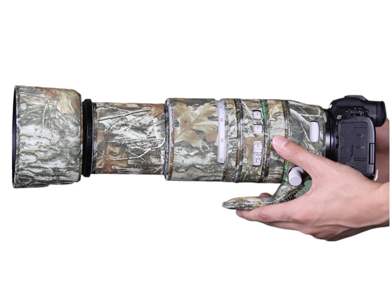 

Захисна кришка об єктива CHASING BIRDS Camouflage Waterproof для CANON RF L IS USM 100-500 мм F4.5-7.1 (Добре)