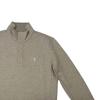 Polo Ralph Lauren Tek Renk Günlük Küçük Logolu Nakışlı Dik Yaka Yarım Fermuarlı Sweatshirt Erkek sweatshirt 710932529-001