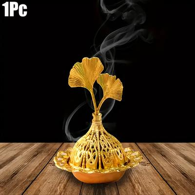 Zufälliger Aromatherapie-Brenner Heimdeko Ramadan-Dekorationen Geschenk Durchbrochenes Design Luxuriöse Exquisite Schnitzerei Wunderschön Verschiedene Stile