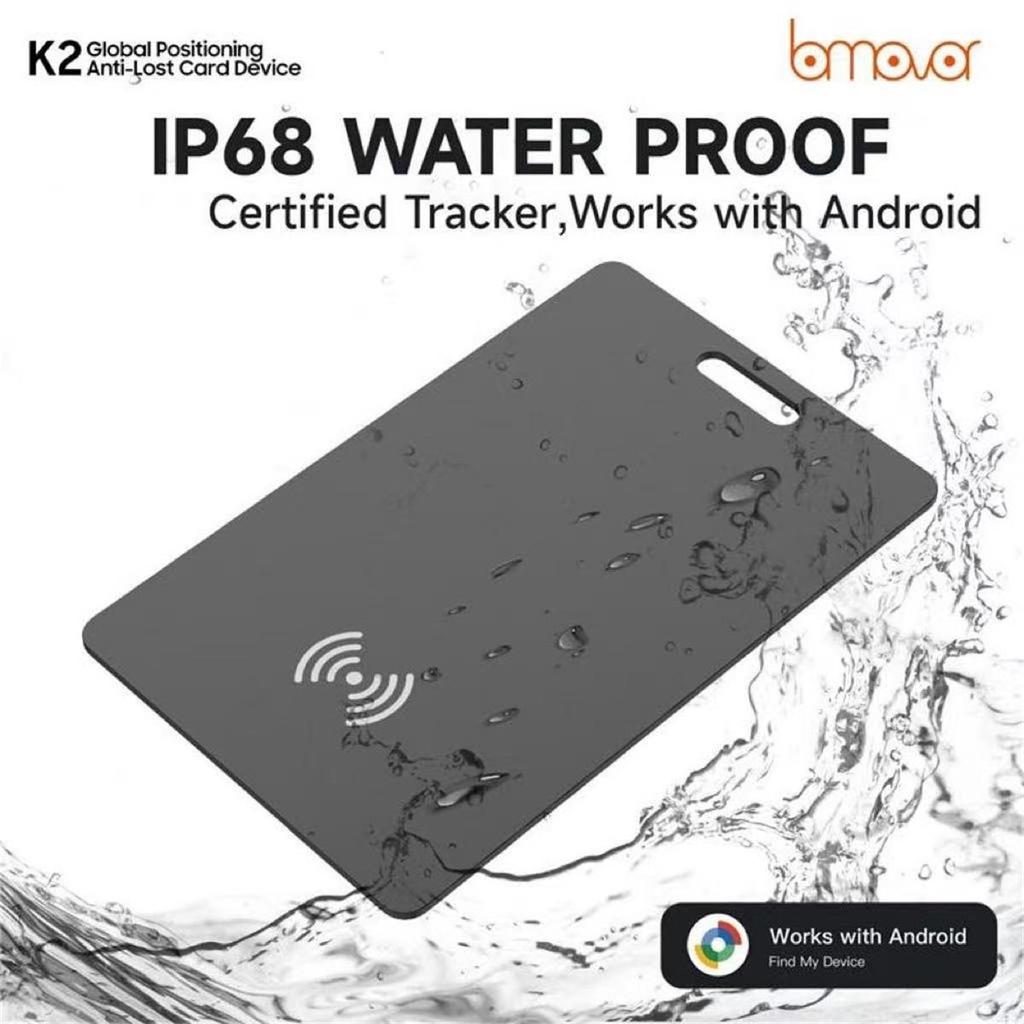 Android Wireless Charging Tracking Location Wallet Tracker Card Waterproof GPS Locator Works  Find My App