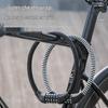 West Rider Bicycle Anti-Theft Combination Cable Lock