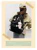 Large Women's Cute Japanese Style Backpack, Korean-Inspired, Versatile for Middle School Students