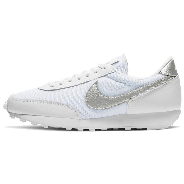 (WMNS) Nike Daybreak White Metallic Silver Women s DC9213-100 EU 36