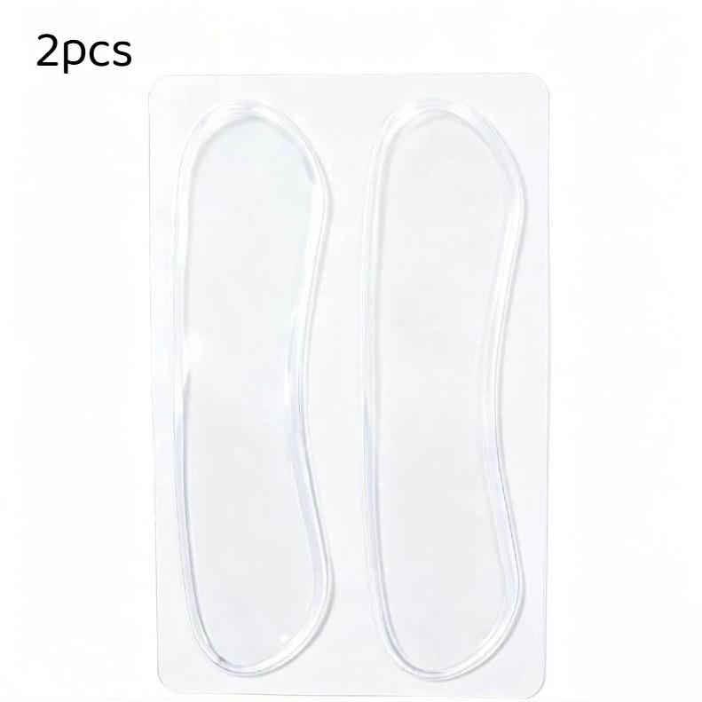 Gel Heel Protectors for Women 1 Pair Non Slip Silicone Foot Cushion Pads Foot Care for High Heels Party Wear