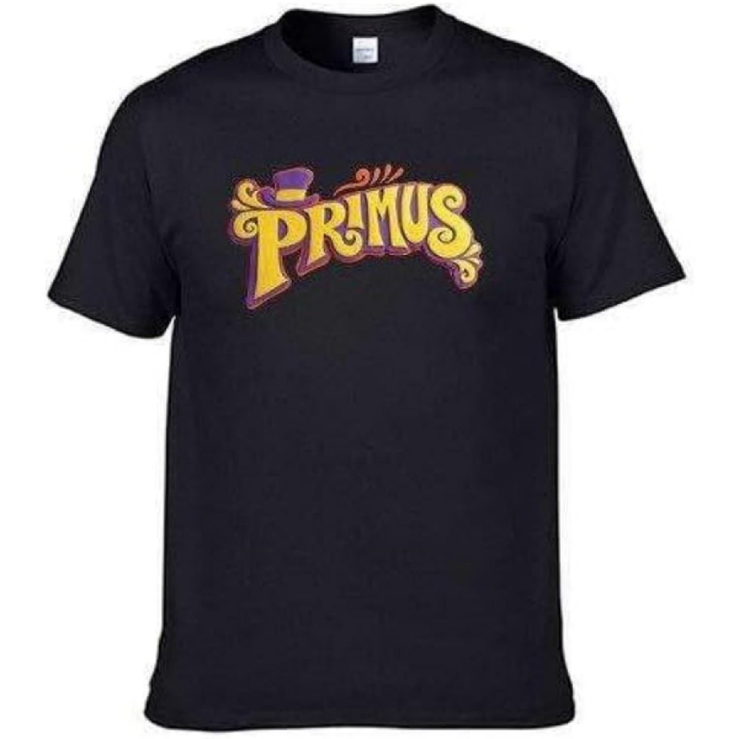 DOO MJUGG Primus Rock Music Band T Shirt Black S