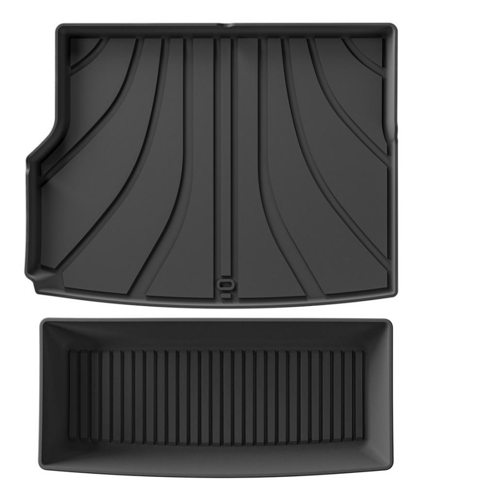 Smabee for Geely Galaxy EX5 E5 2024-2026 (Not Fit UK Version) Car Trunk Pad Cargo Liner Trunk TPE 3D Waterproof Odorless BLACK