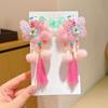 Elegant Tassel Hairpin Cute New Year Hair Accessory Traditional Chinese Hair Clip  Cosplay Events